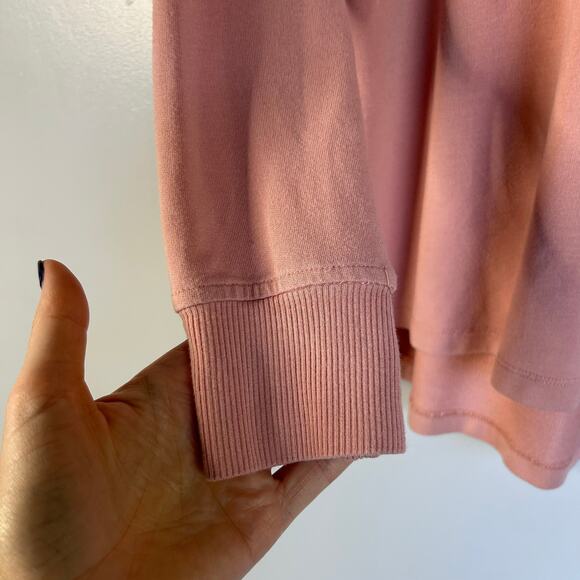 Lake Crewneck Long Sleeve Sweater Top Sleep Lounge Cozy Comfy Soft Women’s Small - Picture 5 of 7